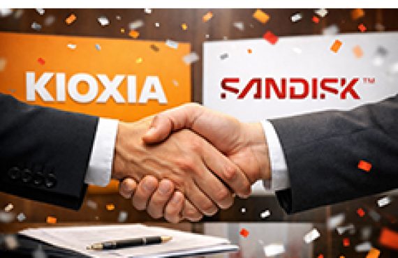 Kioxia e Sandisk estendono l’accordo di joint venture di Yokkaichi fino al 2034